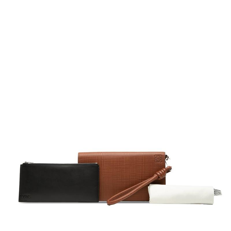 LOEWE（ロエベ） アナグラム クラッチバッグ セカンドバッグ マルチ