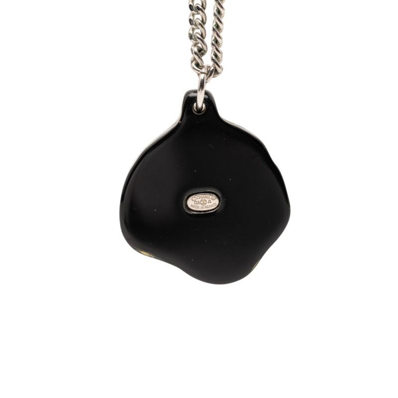 CHANEL（シャネル） ココマーク ラインストーン カメリア ネックレス 