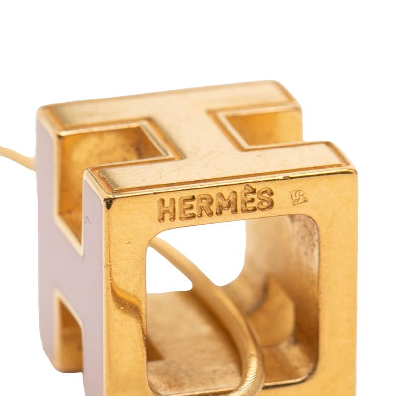 HERMES（エルメス） カージュ ド アッシュ Hキューブ ネックレス