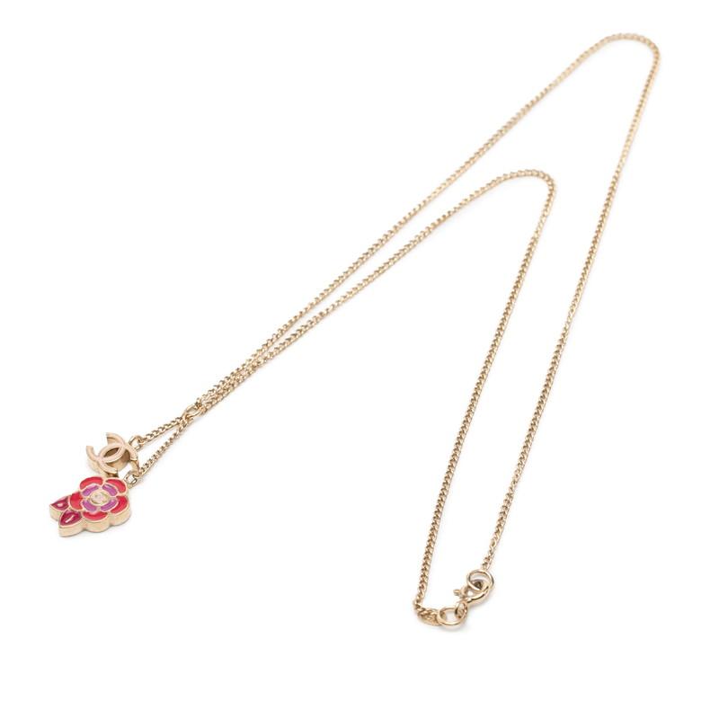 CHANEL（シャネル） カメリア ココマーク フラワーモチーフ ネックレス 