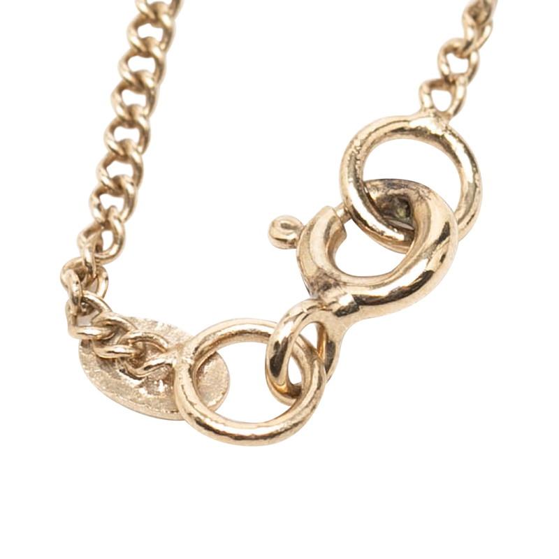 CHANELココマークカメリアペンダントネックレス CHANEL（シャネル） カメリア ココマーク フラワーモチーフ ネックレス