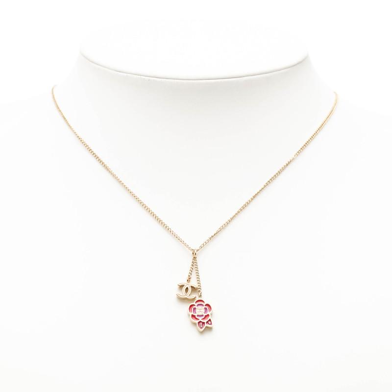 CHANEL（シャネル） カメリア ココマーク フラワーモチーフ ネックレス