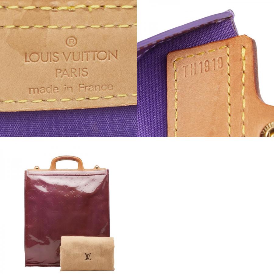 LOUIS VUITTON（ルイ・ヴィトン） ルイ ヴィトン モノグラム ヴェルニ 