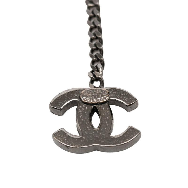 CHANEL（シャネル） ココマーク ピアス シルバー イエロー メタル