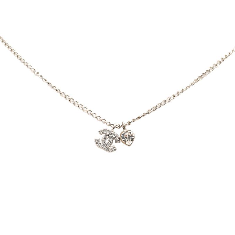 CHANEL（シャネル） ココマーク ハート キー モチーフ ネックレス