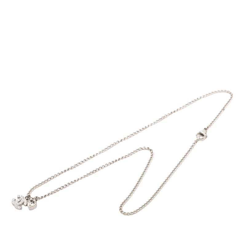 CHANEL（シャネル） ココマーク ハート キー モチーフ ネックレス