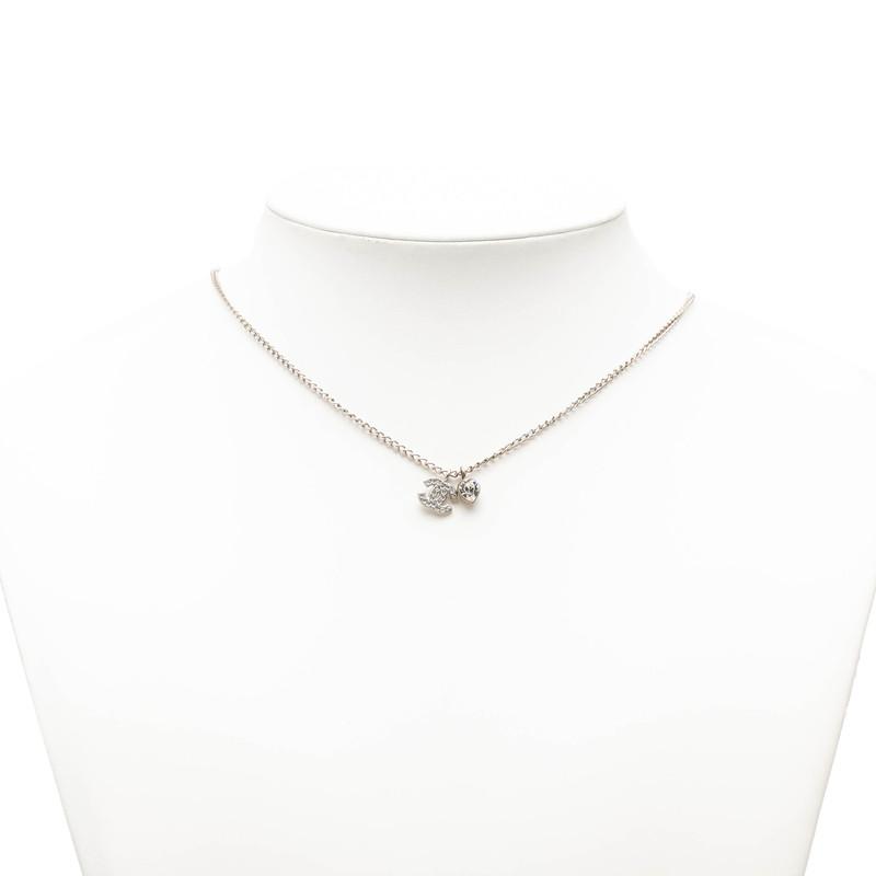 CHANEL（シャネル） ココマーク ハート キー モチーフ ネックレス