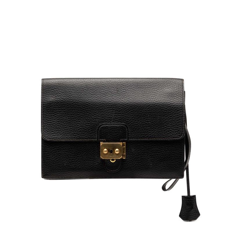HERMES（エルメス） ポシェットジェット クラッチバッグ セカンド