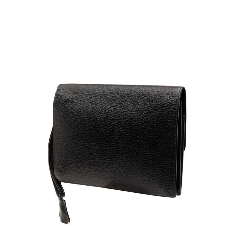 HERMES（エルメス） ポシェットジェット クラッチバッグ セカンド