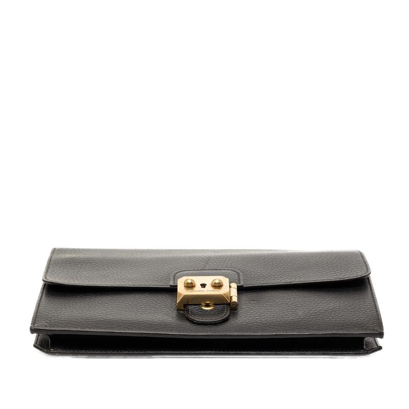 HERMES（エルメス） ポシェットジェット クラッチバッグ セカンド