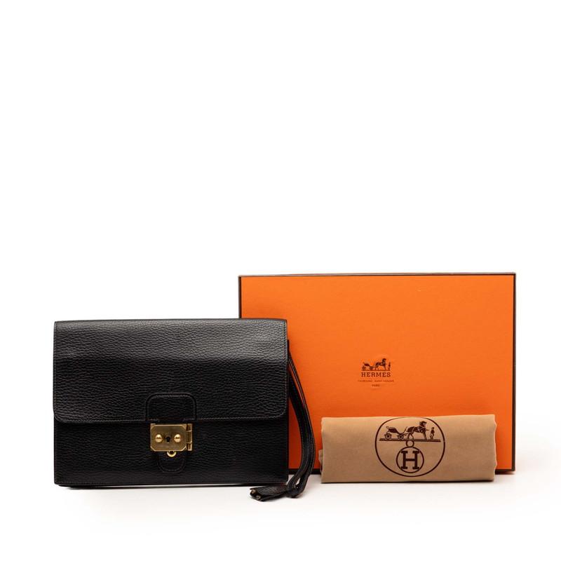 HERMES（エルメス） ポシェットジェット クラッチバッグ セカンド
