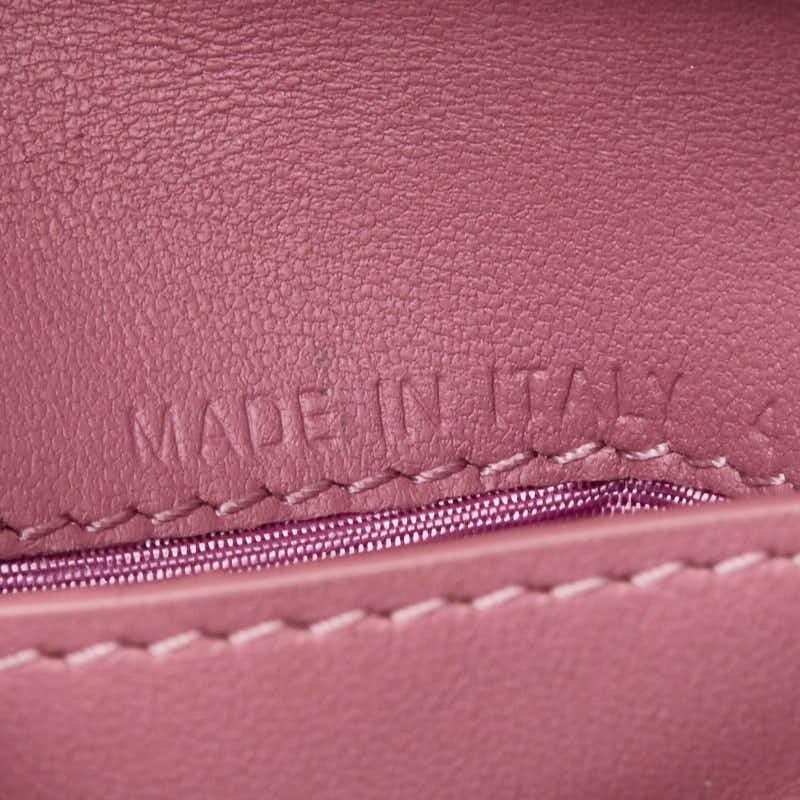 ディオール コンパクトウォレット カナージュステッチ 三つ折り財布