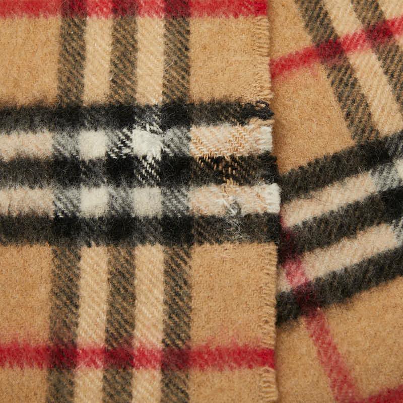 【希少カラー】BURBERRY バーバリー ノバチェック　マフラー　ブラウン BURBERRY（バーバリー） ノバチェック マフラー ブラウン マルチカラー