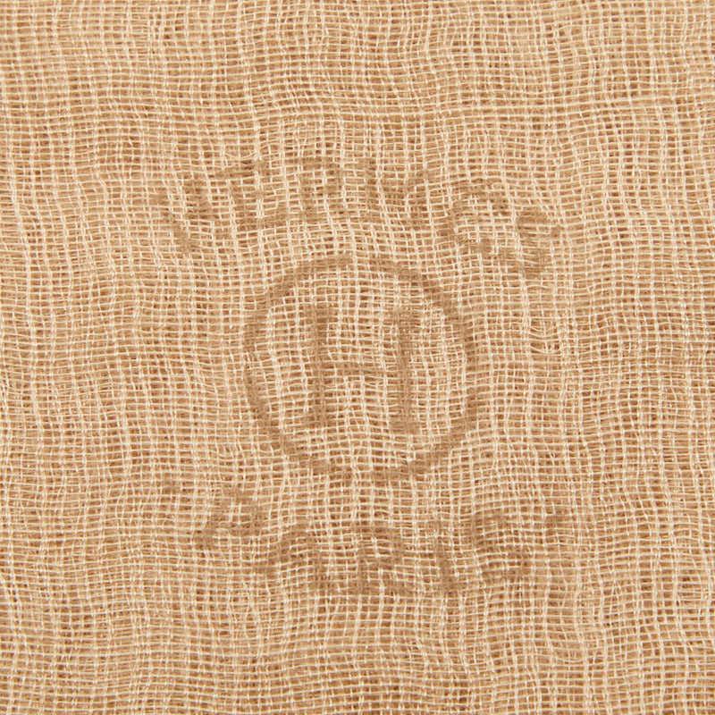 HERMES（エルメス） ストール ベージュ カシミヤ レディース 【中古