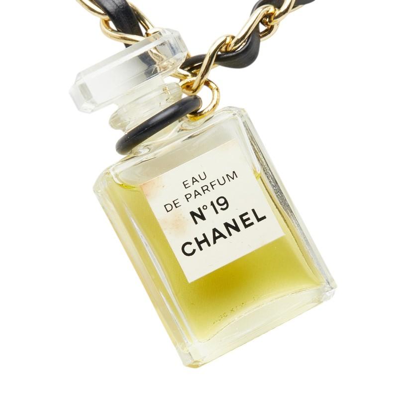 CHANEL（シャネル） NO19 香水瓶 パフュームボトル モチーフ