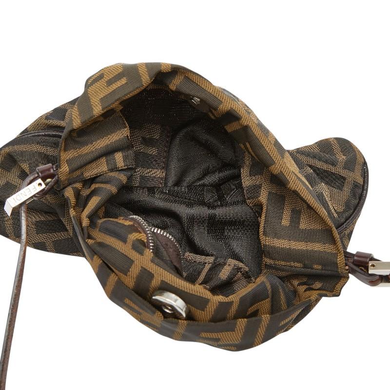 FENDI（フェンディ） ズッカ ハンドバッグ ワンショルダーバッグ