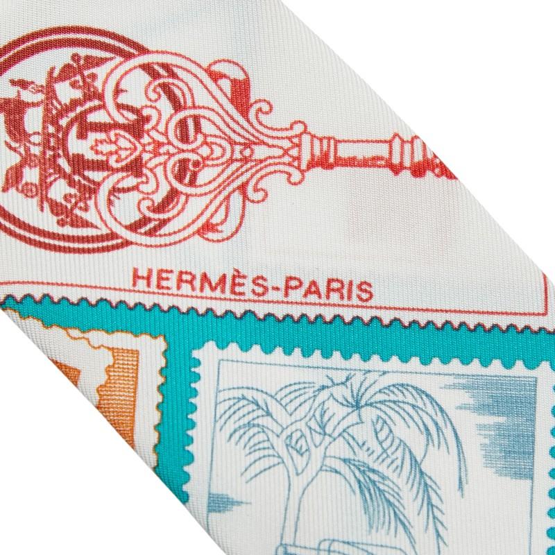 HERMES（エルメス） ツイリー LE PHILATELISTE DU FAUBOURG フォーブル