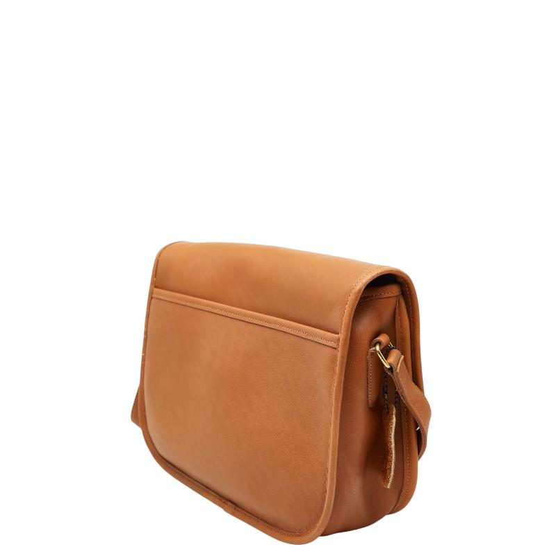 コーチ オールドコーチ ショルダーバッグ 斜め掛け チャーム レザー ブラウン COACH（コーチ） オールドコーチ 斜め掛け ショルダーバッグ ブラウン