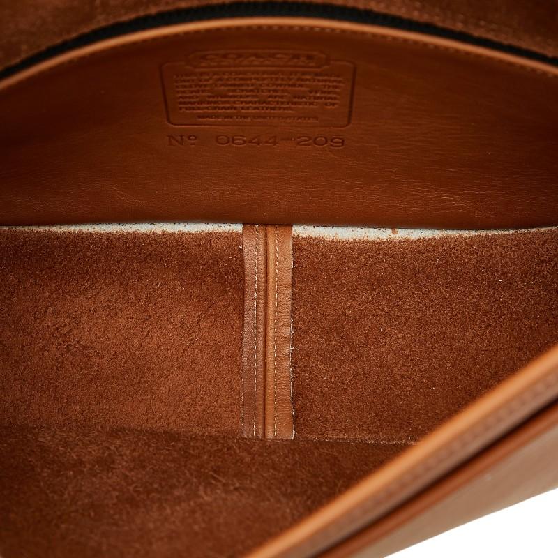 COACH（コーチ） オールドコーチ 斜め掛け ショルダーバッグ ブラウン
