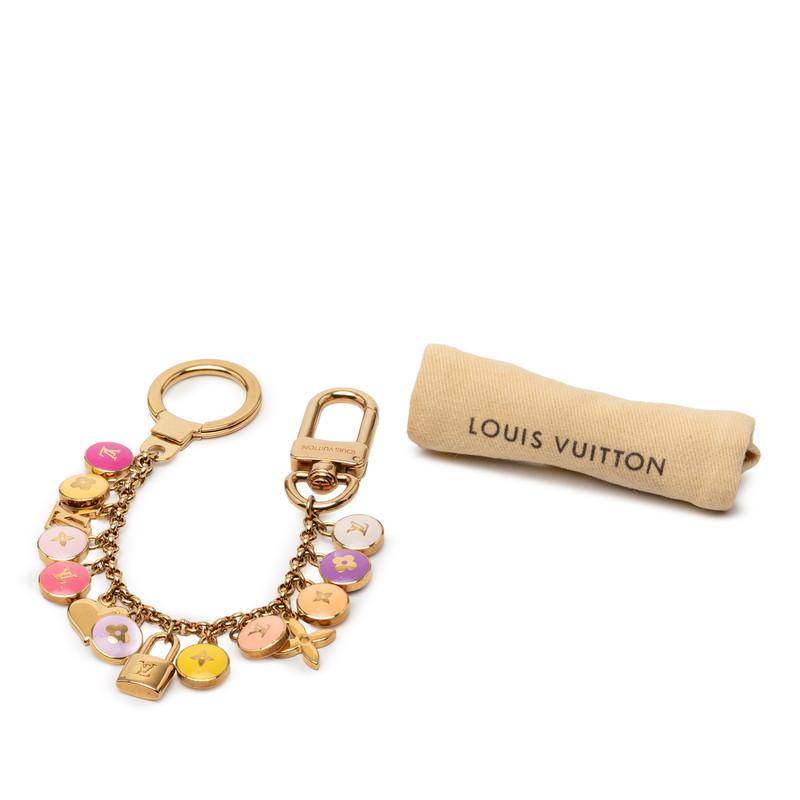 ルイヴィトン ポルト クレ・シェンヌ パスティーユ M66172 楽天市場】LOUIS VUITTON ルイ ヴィトン マルチカラー ポルトクレ