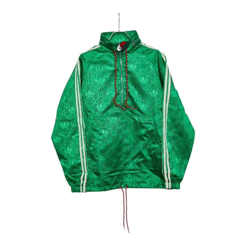 GUCCI（グッチ） × アディダス マクロGG ハーフジップ アノラック
