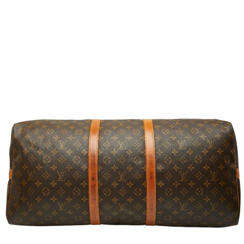 ルイ ヴィトン モノグラム キーポル バンドリエール60 ボストンバッグ M41412 ブラウン PVC レザー レディース LOUIS VUITTON 【中古】_2