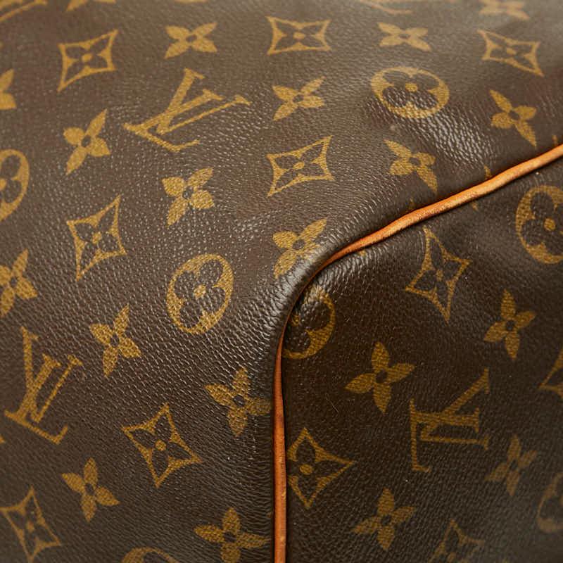 ルイ ヴィトン モノグラム キーポル バンドリエール60 ボストンバッグ M41412 ブラウン PVC レザー レディース LOUIS VUITTON 【中古】_3