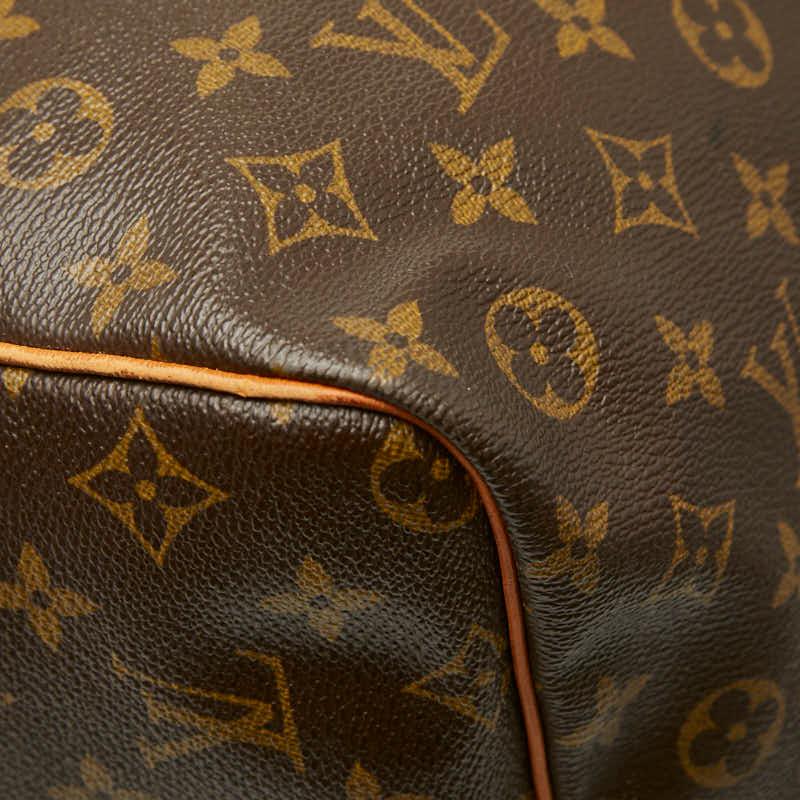ルイ ヴィトン モノグラム キーポル バンドリエール60 ボストンバッグ M41412 ブラウン PVC レザー レディース LOUIS VUITTON 【中古】_4