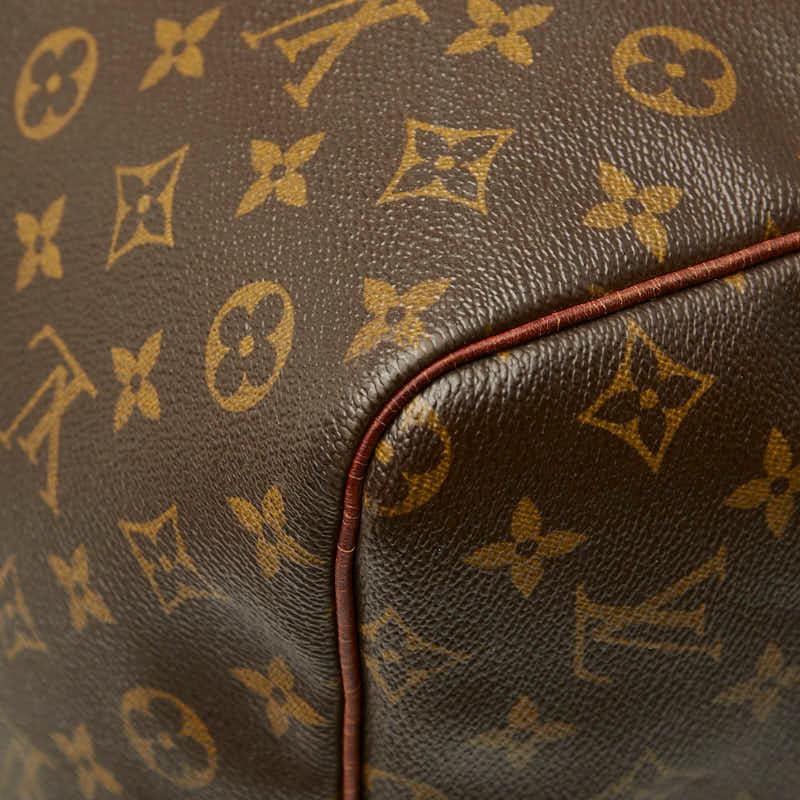 ルイ ヴィトン モノグラム キーポル バンドリエール60 ボストンバッグ M41412 ブラウン PVC レザー レディース LOUIS VUITTON 【中古】_5
