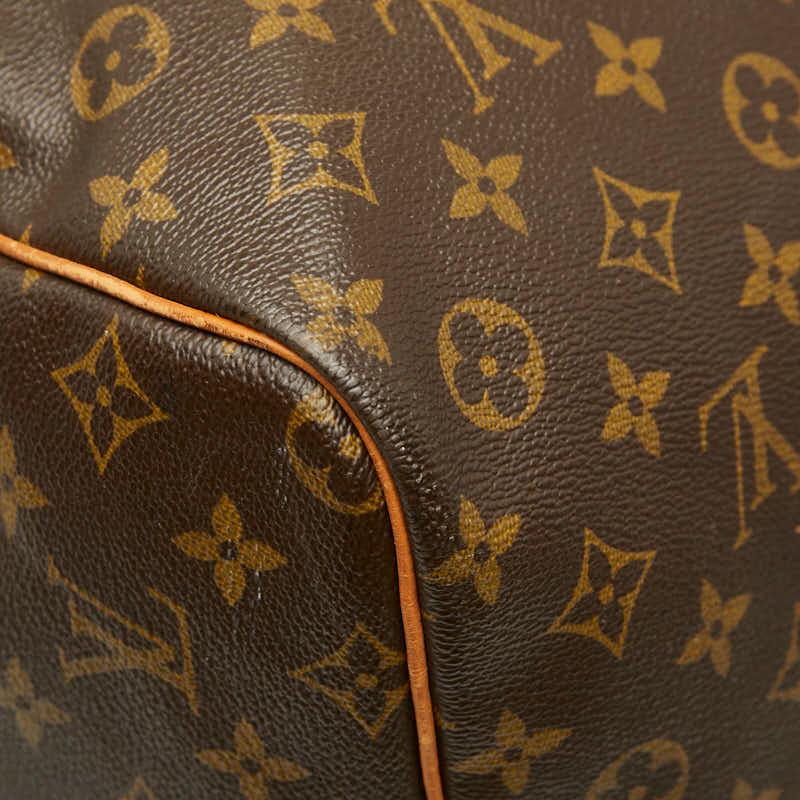 ルイ ヴィトン モノグラム キーポル バンドリエール60 ボストンバッグ M41412 ブラウン PVC レザー レディース LOUIS VUITTON 【中古】_6