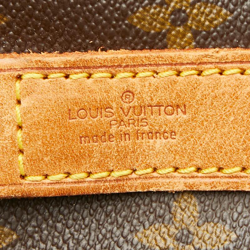 ルイ ヴィトン モノグラム キーポル バンドリエール60 ボストンバッグ M41412 ブラウン PVC レザー レディース LOUIS VUITTON 【中古】_8