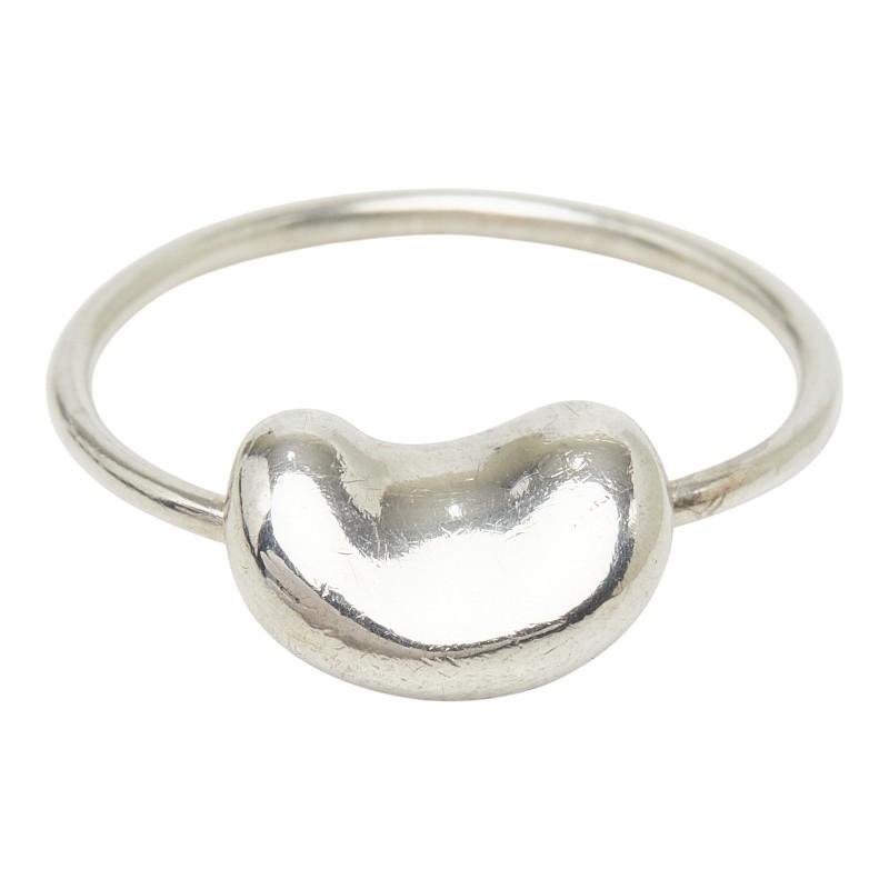TIFFANY＆Co ティファニー エルサペレッティ ビーン SV925 リング TIFFANY&Co.（ティファニー） エルサ ペレッティ ビーン モチーフ