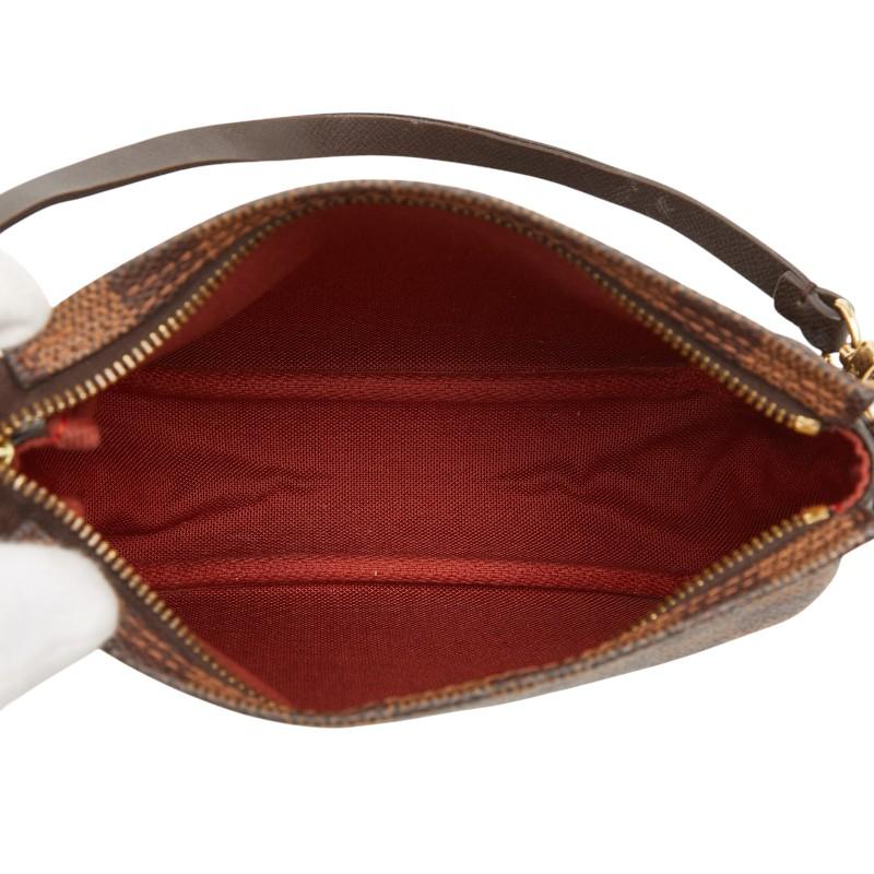 ルイヴィトンダミエ　トゥルースメイクアップ　アクセサリーポーチ　ミニバッグ LOUIS VUITTON（ルイ・ヴィトン） ルイ ヴィトン ダミエ トゥルース
