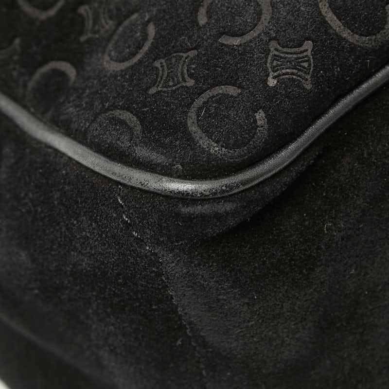 CELINE（セリーヌ） Cマカダム ブギーバッグ ハンドバッグ ブラック 