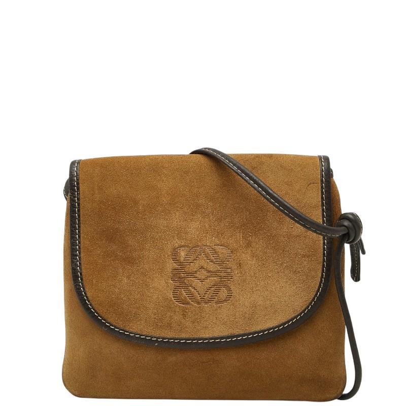 LOEWE（ロエベ） アナグラム ショルダーバッグ ポシェット ベージュ
