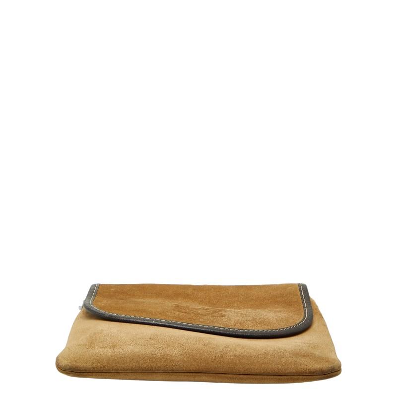 LOEWE（ロエベ） アナグラム ショルダーバッグ ポシェット ベージュ