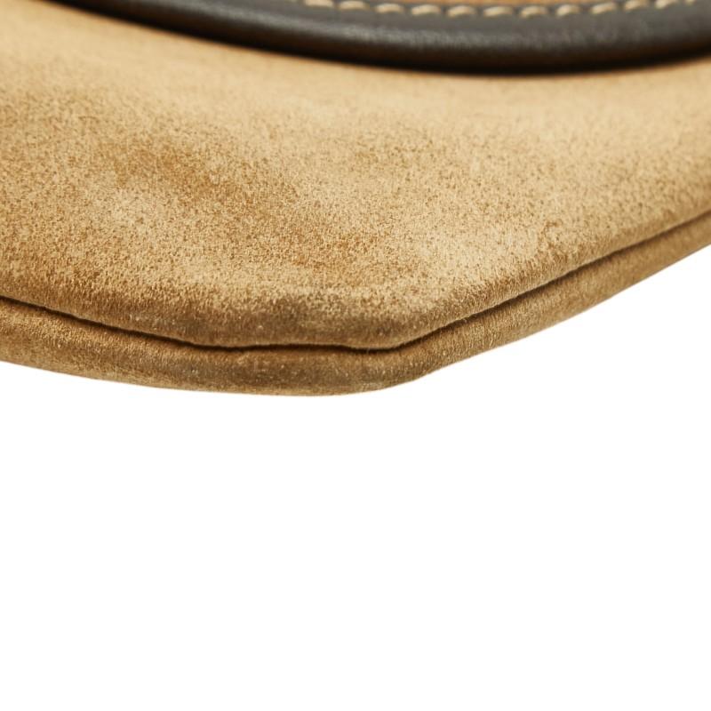 LOEWE（ロエベ） アナグラム ショルダーバッグ ポシェット ベージュ
