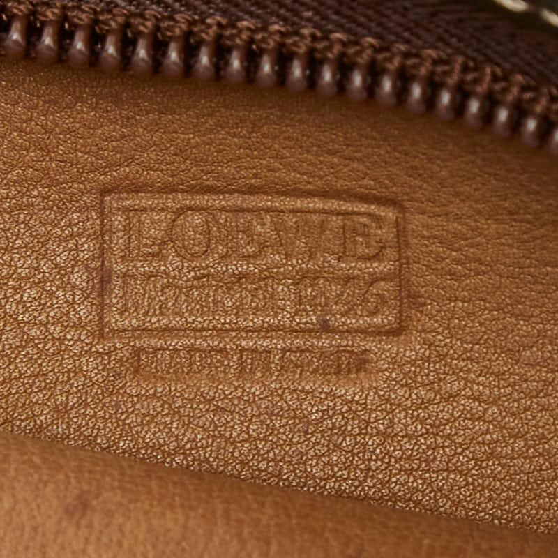 LOEWE（ロエベ） アナグラム ショルダーバッグ ポシェット ベージュ