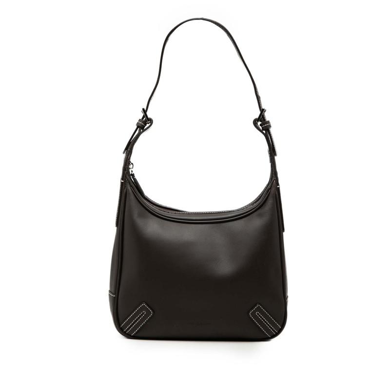 BURBERRYバーバリー✨️美品　ノバチェック　ワンショルダーバッグ　ホーボー BURBERRY（バーバリー） ノバチェック ワンショルダーバッグ ホーボー