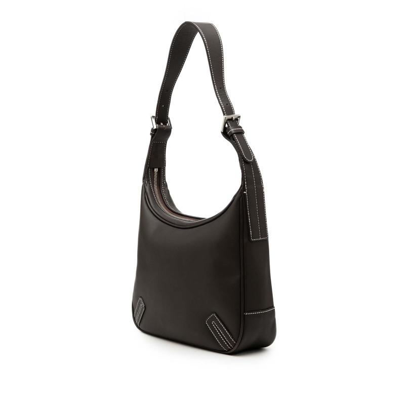 BURBERRY バーバリー ワンショルダー バーバリーチェック ノバチェック ショルダーバッグ キャンバス レディース [中古] BURBERRY（バーバリー） ノバチェック ショルダーバッグ ベージュ