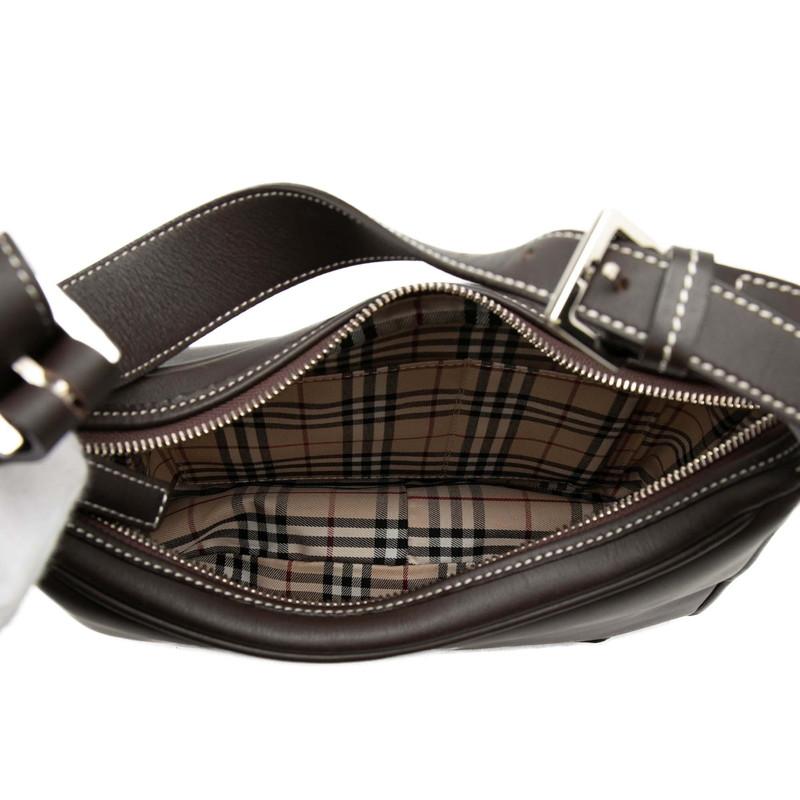 BURBERRY バーバリー ワンショルダー バーバリーチェック ノバチェック ショルダーバッグ キャンバス レディース [中古] BURBERRY（バーバリー） ノバチェック ショルダーバッグ ベージュ