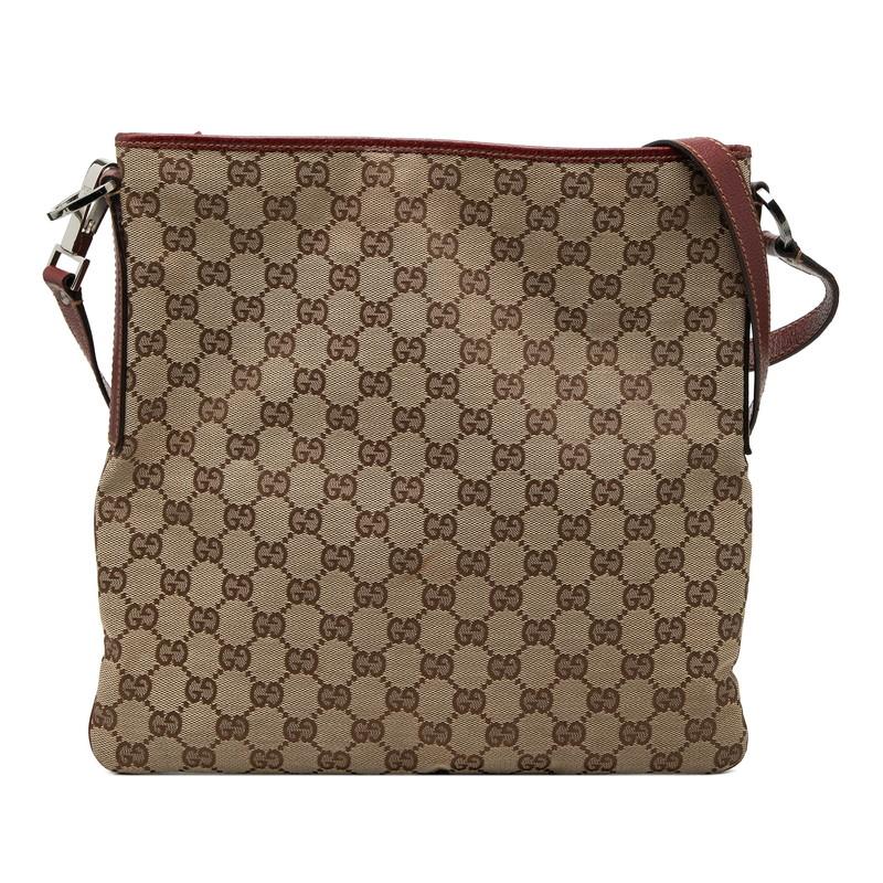 GUCCI（グッチ） GGキャンバス 斜め掛け ショルダーバッグ 113013 