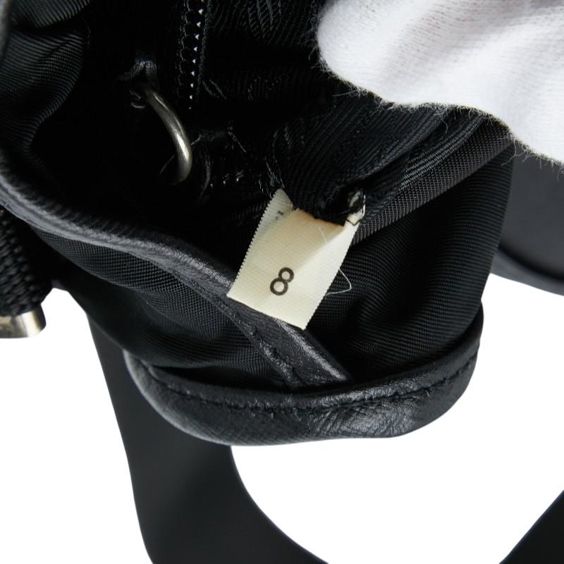 PRADA（プラダ） 三角ロゴプレート 斜め掛け ショルダーバッグ V167 