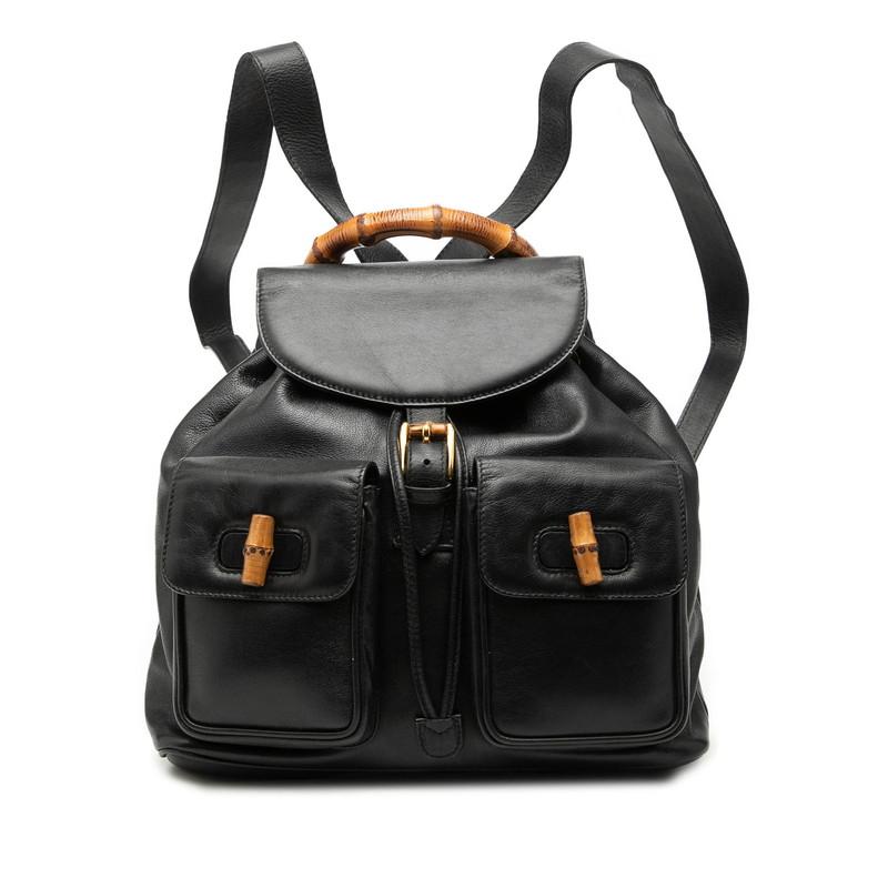 GUCCI（グッチ） バンブー リュック バックパック 003 1998 0016 