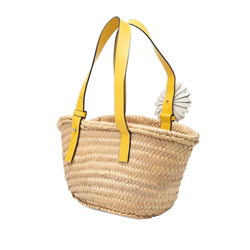 LOEWE（ロエベ） バスケットバッグ スモール フラワー かごバッグ
