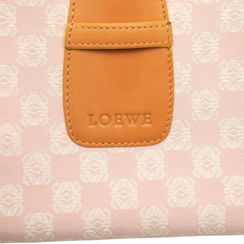 LOEWE（ロエベ） アナグラム 斜め掛け ショルダーバッグ ピンク