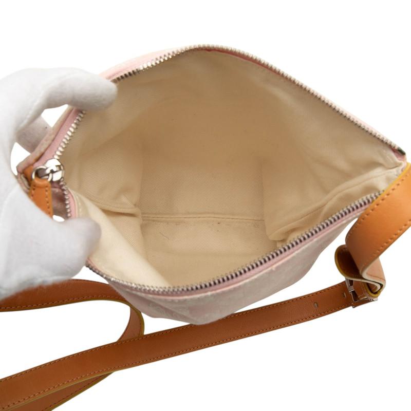 LOEWE（ロエベ） アナグラム 斜め掛け ショルダーバッグ ピンク