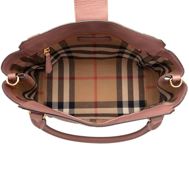 BURBERRY（バーバリー） ノバチェック バックルトート ハンドバッグ