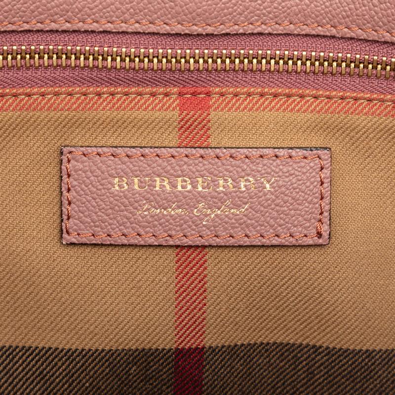 BURBERRY（バーバリー） ノバチェック バックルトート ハンドバッグ