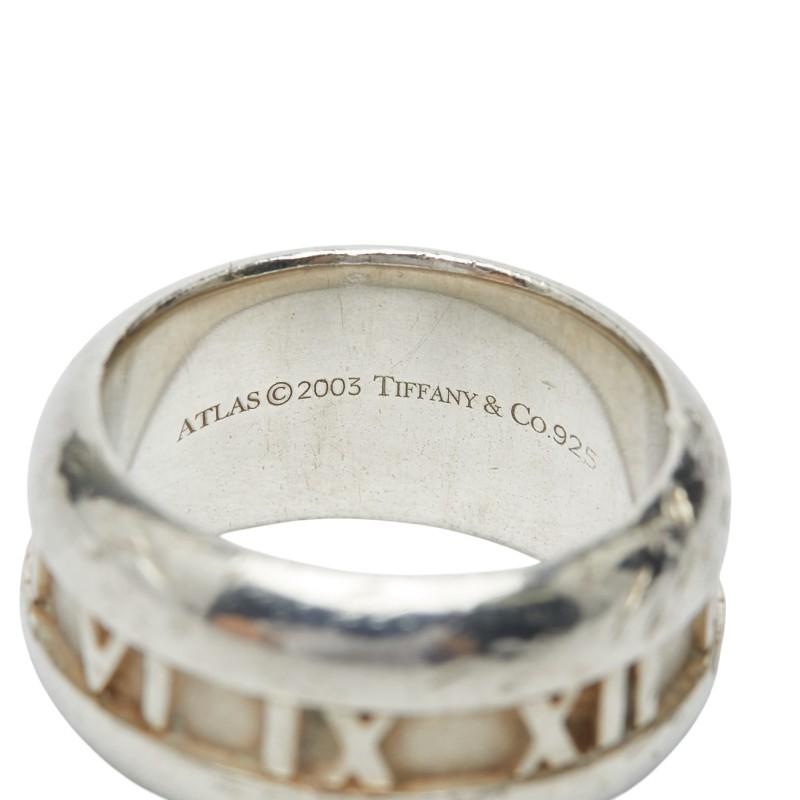 TIFFANY&Co.（ティファニー） アトラス ワイド リング 指輪 SV925